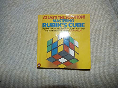 Beispielbild fr Mastering Rubik's Cube zum Verkauf von WorldofBooks