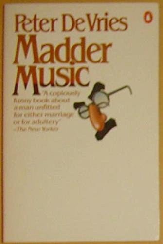 Imagen de archivo de Madder Music a la venta por ThriftBooks-Dallas