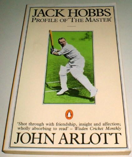 Stock image for Jack Hobbs: Profile of the Master for sale by WorldofBooks