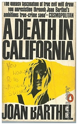 Stock image for A Death in California for sale by Allyouneedisbooks Ltd
