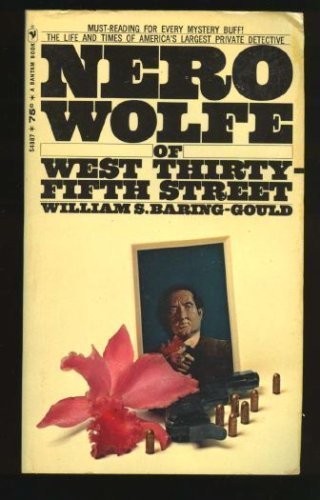 Beispielbild fr Nero Wolfe of West 35th Street zum Verkauf von Miranda Books