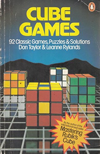 Stock image for Cube Games for sale by Better World Books Ltd