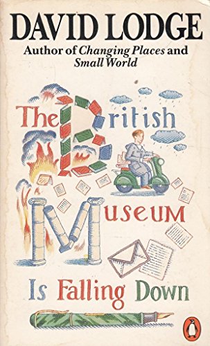Imagen de archivo de The British Museum Is Falling Down. With an Afterword by the Author. a la venta por Antiquariat Christoph Wilde