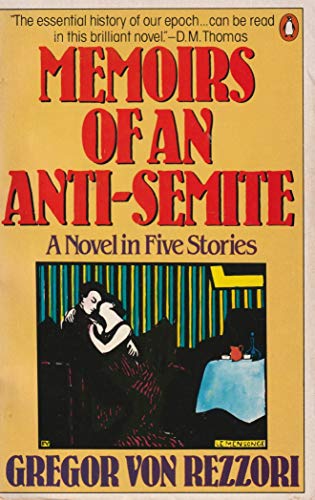 Beispielbild fr Memoirs of an Anti-Semite zum Verkauf von Books From California