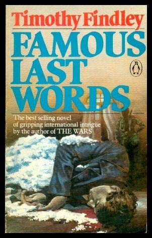 Imagen de archivo de Famous Last Words a la venta por Half Price Books Inc.