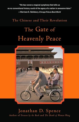 Beispielbild fr The Gate of Heavenly Peace: The Chinese and Their Revolution zum Verkauf von SecondSale