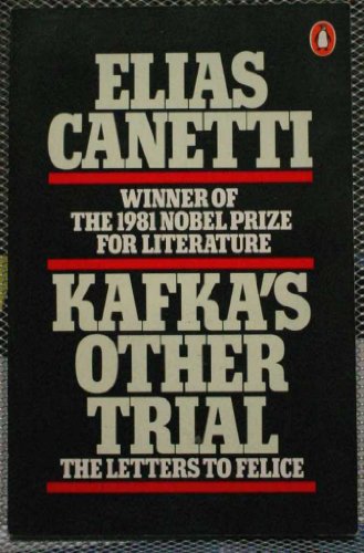 9780140062878: Kafka's Other Trial: The Letters to Felice
