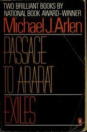 9780140063110: Passage to Ararat; Exiles