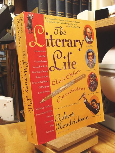 Beispielbild fr The Literary Life and Other Curiosities zum Verkauf von Wonder Book