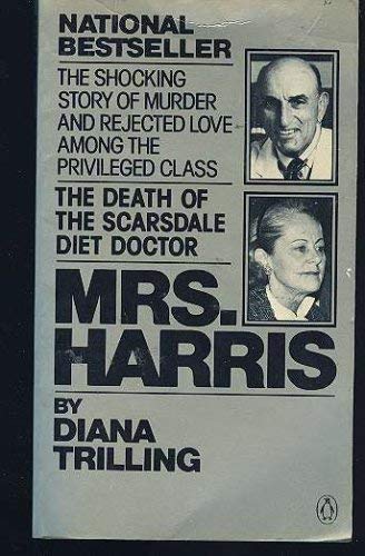 Imagen de archivo de Mrs. Harris: Death of the Scarsdale Diet Doctor a la venta por medimops
