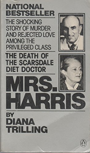 Imagen de archivo de Mrs. Harris : The Death of the Scarsdale Diet Doctor a la venta por Better World Books