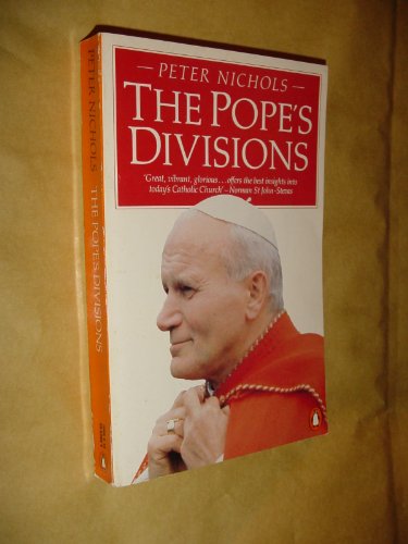 Beispielbild fr The Pope's Divisions: Roman Catholic Church Today zum Verkauf von WorldofBooks
