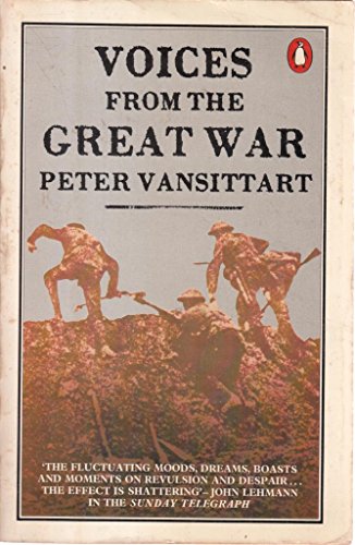 Beispielbild fr Voices from the Great War zum Verkauf von AwesomeBooks