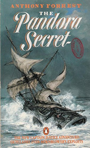 Stock image for The Pandora secret : a captain justice story for sale by MW Books