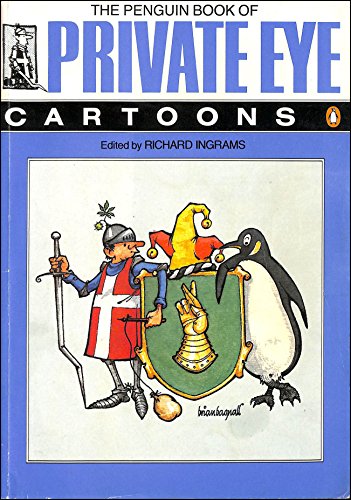 Beispielbild fr The Penguin Book of Private Eye Cartoons zum Verkauf von WorldofBooks