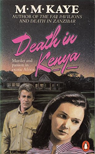 Stock image for Death in Kenya for sale by AwesomeBooks