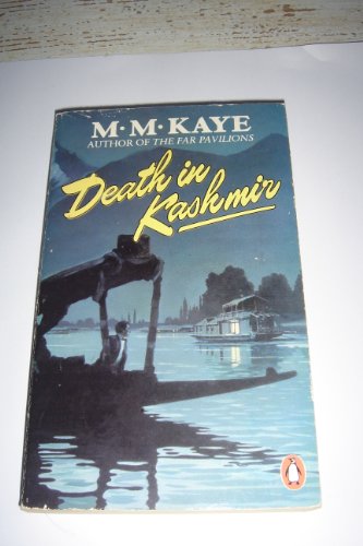 Beispielbild fr Death in Kashmir zum Verkauf von WorldofBooks