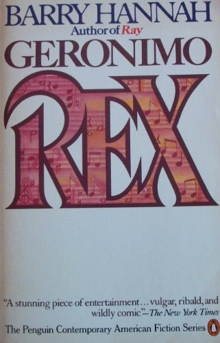 Beispielbild fr Geronimo Rex (The Penguin contemporary American fiction series) zum Verkauf von Ergodebooks