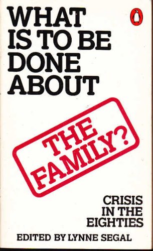 Stock image for What is to be Done About the Family? for sale by WorldofBooks