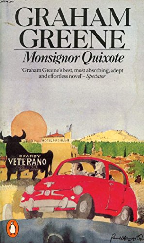 Stock image for Monsignor Quixote for sale by Better World Books: West