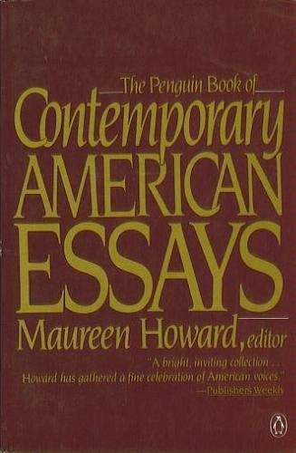 Imagen de archivo de Contemporary American Essays a la venta por Wonder Book
