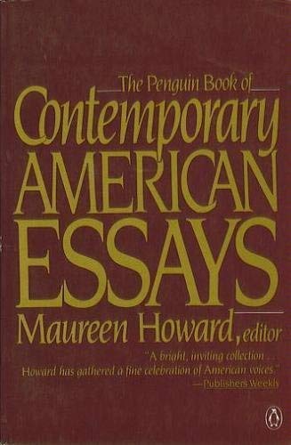 Stock image for Contemporary American Essays for sale by Wonder Book