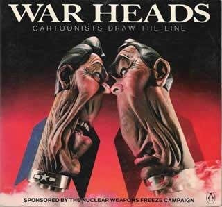 9780140066203: War Heads: Cartoonists Draw the Line