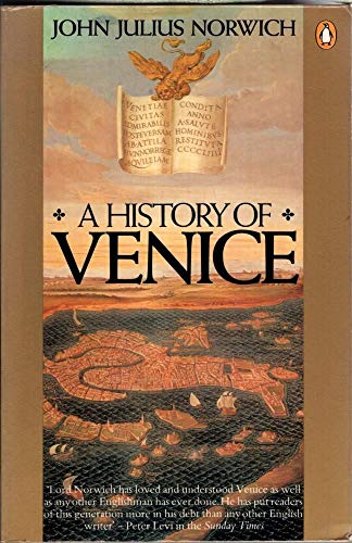 Stock image for A History of Venice for sale by Better World Books