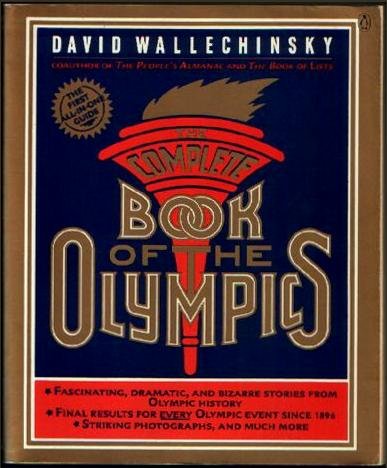 Stock image for The Complete Book of the Olympics. for sale by Priceless Books