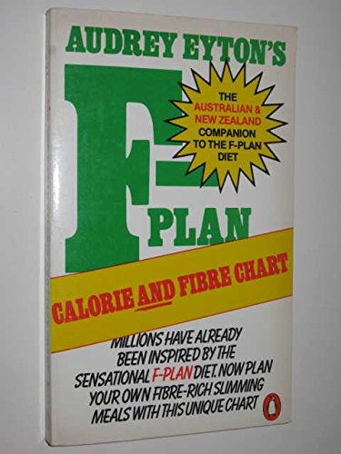 9780140066647: The F-Plan Calorie and Fibre Chart
