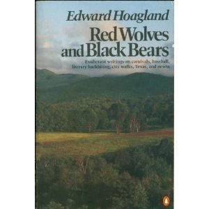 Stock image for Red Wolves and Black Bears : Nineteen Essays for sale by Better World Books: West