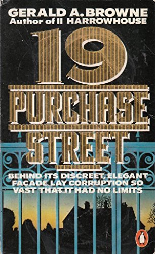 Beispielbild fr 19 Purchase Street zum Verkauf von WorldofBooks