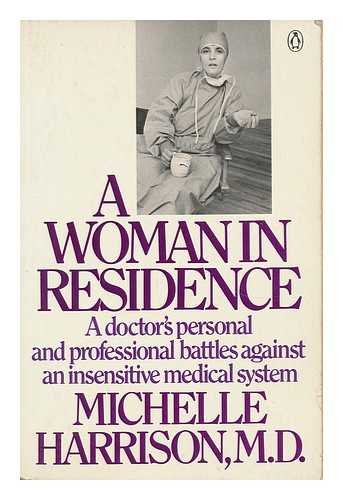 Beispielbild fr Woman in Residence zum Verkauf von Wonder Book