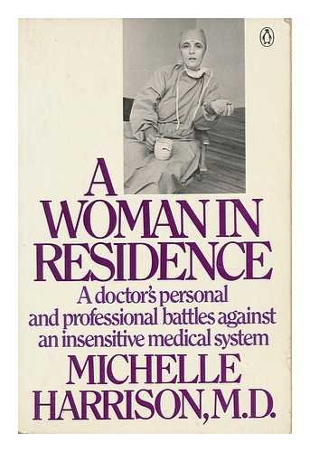 Imagen de archivo de Woman in Residence a la venta por Wonder Book