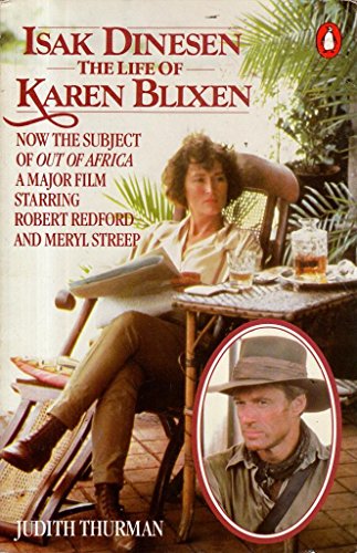 9780140067422: Isak Dinesen:The Life of Karen Blixen, Storyteller