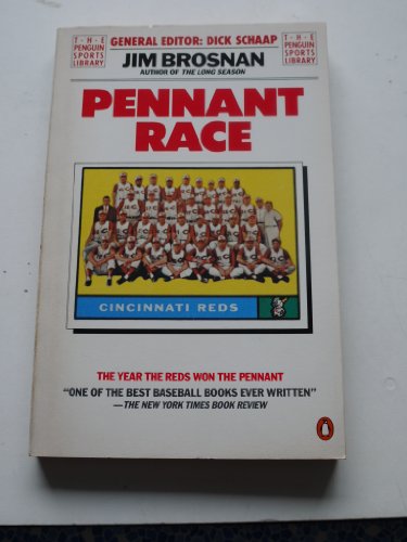 Stock image for Pennant Race (The Penguin sports library) for sale by Dan A. Domike
