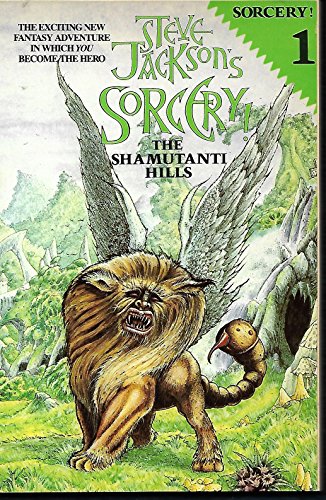 Sorcery: The Shamutanti Hills (9780140067941) by Jackson, Steve