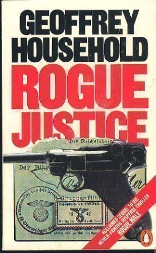 Imagen de archivo de Rogue Justice a la venta por Better World Books