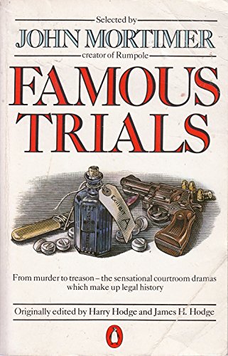 Beispielbild fr Famous Trials zum Verkauf von Better World Books