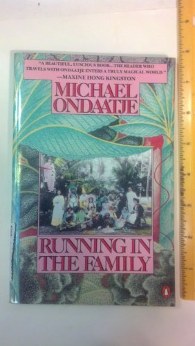 Beispielbild fr Running in the Family zum Verkauf von Wonder Book