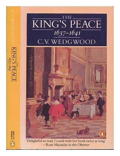 Beispielbild fr Kings Peace 1637-1641 zum Verkauf von ThriftBooks-Atlanta