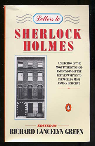 Imagen de archivo de Letters to Sherlock Holmes a la venta por Wonder Book