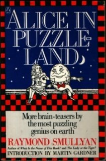 Stock image for Alice in Puzzle-Land for sale by ThriftBooks-Atlanta