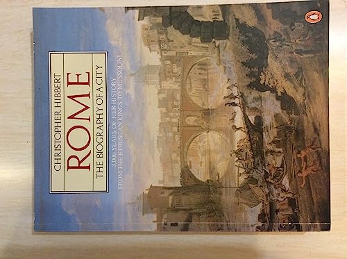 Stock image for Rome: The Biography of a City for sale by AwesomeBooks