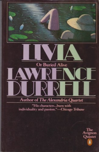 9780140071016: Livia: OR Buried Alive