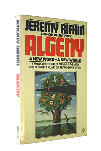 Stock image for Algeny: A New Word--A New World for sale by Wonder Book