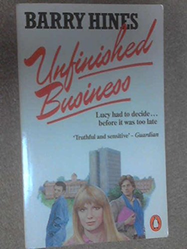 Imagen de archivo de Unfinished Business a la venta por medimops