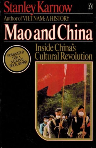 9780140072211: Mao And China: Inside China's Cultural Revolution
