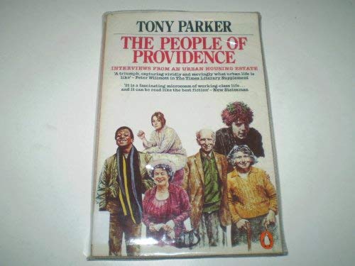 9780140072495: The People of Providence: A Housing Estate And Some of Its Inhabitants