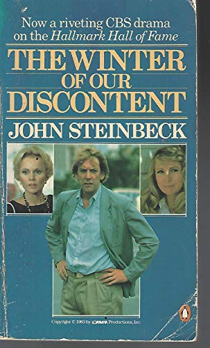 the winter of discontent john steinbeck the winter of discontent john steinbeck